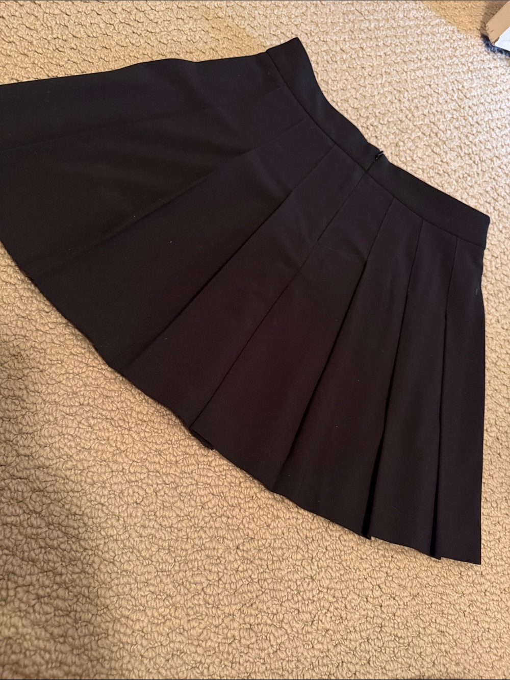 Aritzia Sunday Best pleated mini skirt - Picture 4 of 5